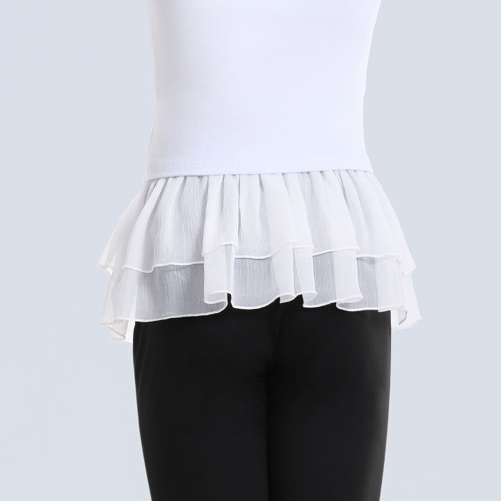 Children%20French%20Short%20Double%20Layered%20Sheer%20Fart%20Curtain%20Skirt%20Ruffled%20Layered%20A-line%20Skirt%20Wrinkle-resistant%20Mini%20Dance%20Dress%20-%20Image%203