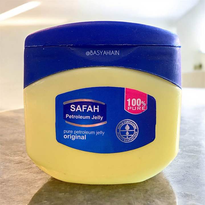 Safah Petroleum Jelly 100% Pure For All Skin Types Available In Different Sizes