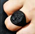 New Fashion Turkish  Royal  Style Wedding Ring For Men and Boys. 