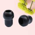 Stethoscope Eartips Accessories Stethoscope Earplugs Stethoscope Tips Threads Black Stethoscope Snap On Ear Tips Stethoscope Earbuds. 