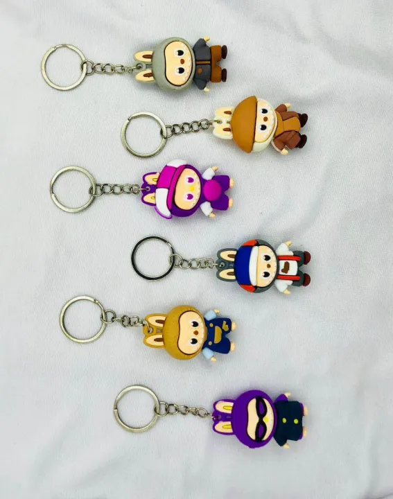 Labubu Key Tag Labubu Key tag 6pcs | Daraz.lk
