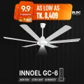 INNOEL GC-6 BLDC Ceiling Fan | Energy Efficient Fan with LED Light | 5 Year Warranty | Free Delivery.