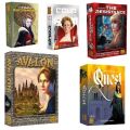 Board game The Resistance Avalon Coup Quest Full English Family party Interactive Strategy Party Game Children's Toys. 
