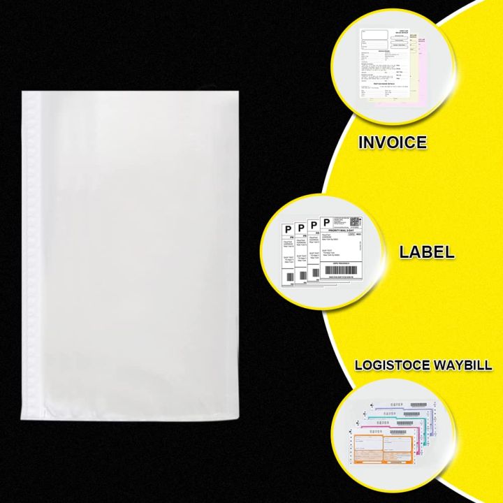 Clear%20Self-Adhesive%20Packing%20List%20Envelopes%2010PCS%20Plastic%20Shipping/Mailing%20Pouch%20Enclosed%20Bags%20for%20Packing%20Slips%20Invoice%20Label%20-%20Image%205