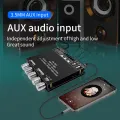 ZK-TB21 Bluetooth 5.0 Subwoofer Amplifier Board 50W*2+100W 2.1 Channel Power Audio Stereo Bass AMP TPA3116D2. 