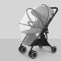 Baby Stroller Mosquito Net Full Cover Universal Summer Mesh Zipper Mosquito Insect Prevention Protection Bebies Pram Accessories. 