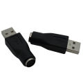 PS2 to USB Convert Adapter for PC Mouse Keyboard Connector PS2 Female Plug to USB Male Plug for PC Computer Cable Extend Adapter.