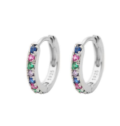 2Pcs%20Rainbow%20Little%20Huggies%20Stainless%20Steel%20Hoop%20Earrings%20Girl%20Tiny%20Rings%20Cartilage%20Small%20Helix%20Piercing%20Tragus%20Circle%20Men%20Hoops%20-%20Image%207