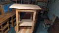High Stool use as oven and tv stands 30 inches height.