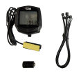 Digital Speedometer – Bicycle Accessory | Cycle Computer | Bicycle Digital Meter | Bike Computer | Mountain Bike Wired Computer, SD 581 Waterproof. 
