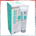 Spectra Matt Sebum Control Sunblock SPF 40 for men and women. 