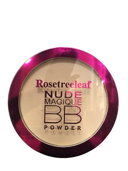 Rosetreeleaf Nude BB 2 in 1 Facepowder Shimmer plus Matte Get the Perfect Flawless Finish with One Product