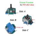 IVYUEEN Joysticks Replacement for Playstation 5 DualSense PS5 Controller 2K3 Ohm Analog Stick 3D Thumbstick Repair Parts Kit. 