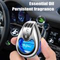 Car Air Perfume Diffuser Aroma Freshener Vent Clip Auto Accessories Decor.