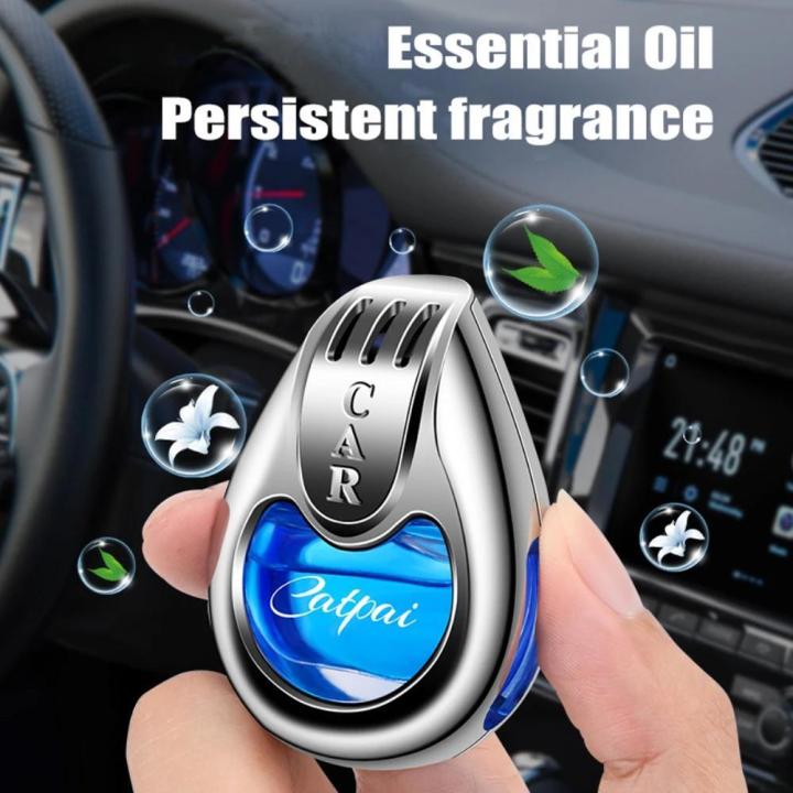 Car Air Perfume Diffuser Aroma Freshener Vent Clip Auto Accessories Decor