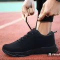 Men's Sport Shoes Mesh Breathable Sneakers, Summer, Shock Absorption, Ultralight, Royal Blue / Navy Blue , Running Shoes, Youth Training Shoes (Gym , exercise, office Casual and other use)Low Price. 