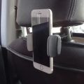 360°Rotation Car Headrest Backseat Mount,Phone/Tablet Car Holder,Car Trip Essentials,Adjustable Back Seat Tablet Holder.