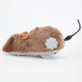1Pc Funny Lifelike Plush Mouse Running Rat Toy for Cats Dogs Tail Mouse Pets Kids Random Color. 