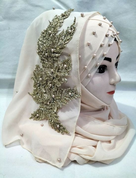 ladies%20Fancy%20Hijab%20New%20Available%20Bunch%20Turkish%20Bridal%20Stylish%20Scarf%20-%20Image%207