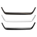 Middle AC Air Vent Navigation Strip Cover Trim Frame for Toyota Corolla E210 Corolla Cross 2019 - 2023 Car Styling Accessories.