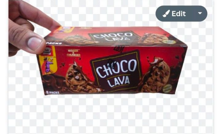 Choco Lava Biscuits - 8 pack Box