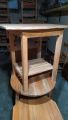 High Stool use as oven and tv stands 30 inches height.
