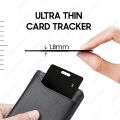 Wallet Finder, Bluetooth Tracker Item Smart Locator Card for Luggage Passport for Android Phone Work with Hub.