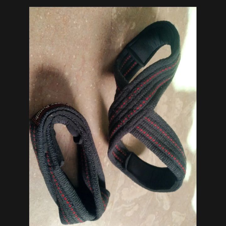 Figure 8 Raps Figure 8 Power Lifting Straps Figure 8 Dead Lift Gym Rod Straps Hand ...