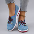 Women's summer breathable mesh flat shoes women's shoes casual sneakers shoes, clearance free shipping. 