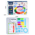 🎨 Artist Spirograph Drawing Set – Creative Geometry Art Kit. 