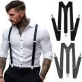 Suspenders For Men Pants Apparel Adult Suspender Man Shirt Dress Women Wedding Party Solid Colors Suit Skirt With Braces Straps.