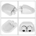 Caravan Solar Car Junction Box Cable Entry Gland Box Roof Wire Entry Cable Connector Holder Dual Hole Automotive Accessories. 