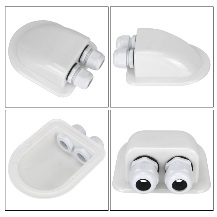 Caravan%20Solar%20Car%20Junction%20Box%20Cable%20Entry%20Gland%20Box%20Roof%20Wire%20Entry%20Cable%20Connector%20Holder%20Dual%20Hole%20Automotive%20Accessories%20-%20Image%203