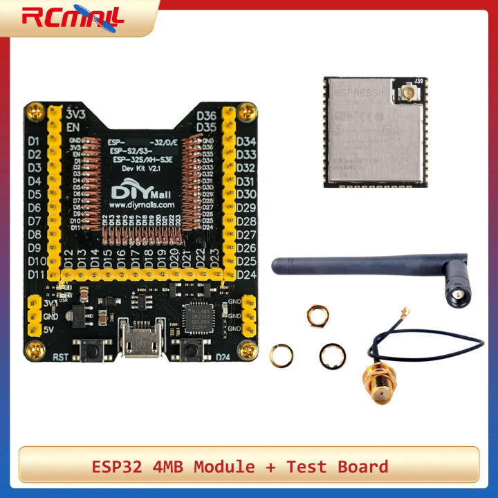 ESP32 4MB Module Wi-Fi BT Dev ESP32 Programming Module Test Board for Arduino ESP-IDE IoT