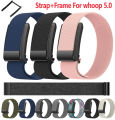 Sport Nylon Straps for Whoop 5.0 Band Whoop 4.0 Stretchy watch bracelet correa elastic wrist replacement for Whoop 4.0 3.0 Bands.