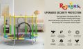 Kids Indoor Trampoline with Safety Net | Int02. 