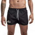 New Light Weight Running Shorts Ultra Short Single Layer Sportswear Gym Stretch Waist Quick-drying Breathable Bottoms Men Summer. 
