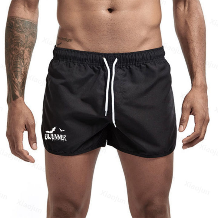 New%20Light%20Weight%20Running%20Shorts%20Ultra%20Short%20Single%20Layer%20Sportswear%20Gym%20Stretch%20Waist%20Quick-drying%20Breathable%20Bottoms%20Men%20Summer%20-%20Image%204