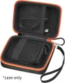 Carrying Case Compatible with JBL Go 4 - Portable Bluetooth Speaker Box Pro Sound, Also for Go 3/Go3 Eco/Go2 storage bags. 