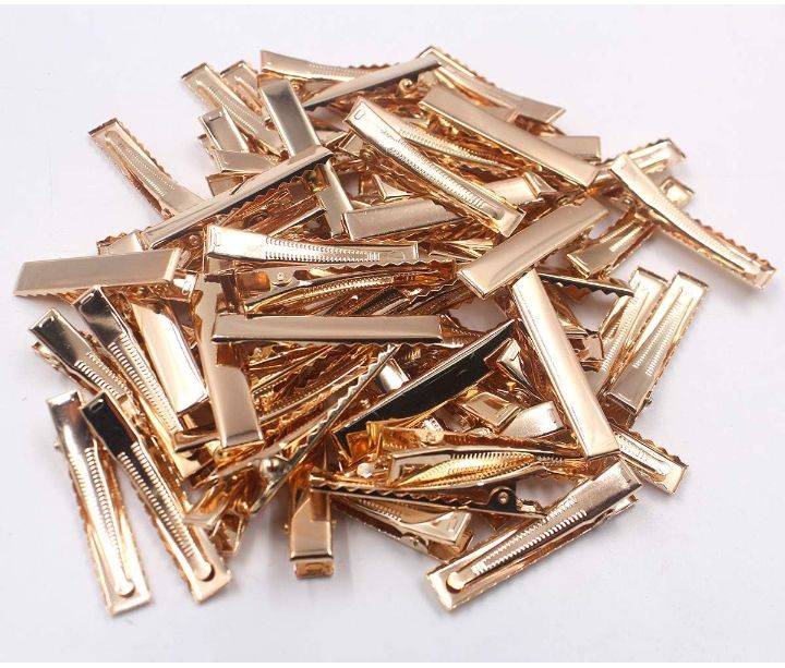 10/20%20pcs%20Metal%20Alligator%20Hair%20Clips%20Pins%20Flat%20Top%20with%20Teeth%20for%20DIY%20Hairpins%20Headdress%20-%20Image%206