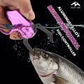 HAUT TON 1pc Aluminum Alloy Fish Controller Black Pink Purple Lightweight Fish Gripper Portable Fishing Enthusiast Accessories. 