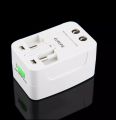 Electric Plug Power Socket Adopter International Travel Adopter Universal Multi Plug. 
