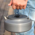 0.8/1.2/1.1/1.6L Portable Water Kettle Pot Teapot Coffee Pot Indoor Aluminum Alloy Tea Kettle Outdoor Camping Hiking Picnic Pot. 
