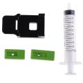 Universal DIY CISS Ink Cartridge Clamp Absorption Clip Pumping Ink Refill Tool  For Canon HP  Inkjet Printer. 