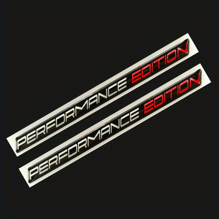 2PCS%20Performance%20Edition%20Emblem%20Sticker%20Badge%20Limited%20Edition%20Decal%20Fender%20Car%20Black%20for%20Car%20Motorcycle%20Truck%20Bike%20SUV%20-%20Image%207
