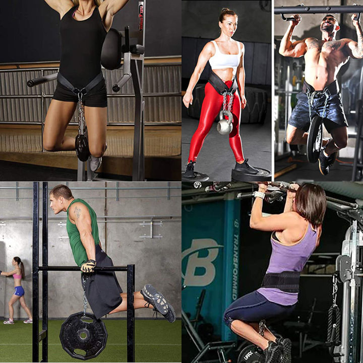 Exercise%20Gym%20training%20weight%20lifting%20chain%20belt%20for%20weight%20lifting,%20tricep%20dips,%20INS%20+%20weighted%20pull-ups%20weight%20lifting%20chain%20belt,%20black%20dipping%20belt%20-%20Image%204