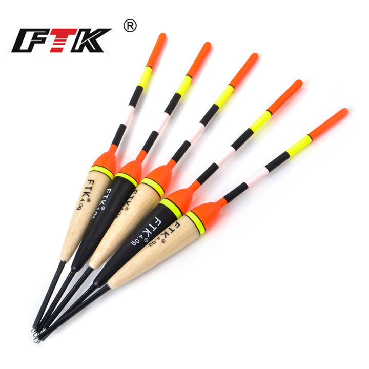 FTK%202g-6g%20Fishing%20Float%20Set%2019-23cm%205pcs/pack%20Barguzinsky%20Professional%20Vertical%20Buoy%20Accessories%20Fishing%20Float%20Pesca%20-%20Image%204