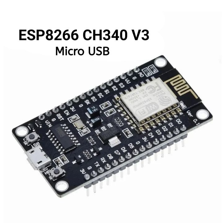 ESP8266 CH340 NodeMCU Lua V3 serial port wifi module Internet of Things ...