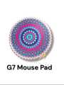 Beautiful G-7 Mouse Pad Mat Anti-Slip Mousepad - Add Style And Functionality To Your Workspace With Anti-Slip Mouse Pad.