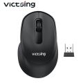 VICTSING wireless mouse pc299a silent click 1600 dpi  wireless mouse silent cick 2.4GHz onn & off switch. 